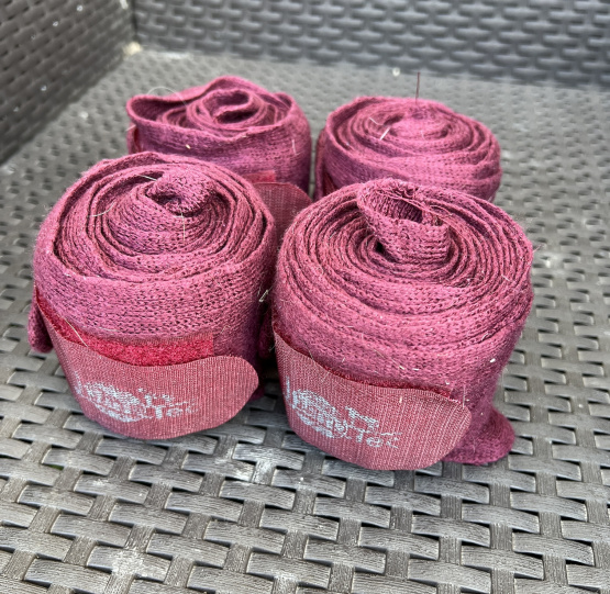 Bandes Jumptec rouge *4 ( cheval) occasion