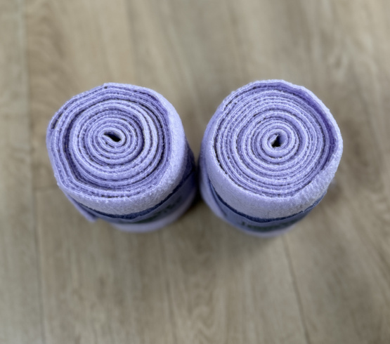 Bandes de polo Jumptec violet *2 (poney) occasion
