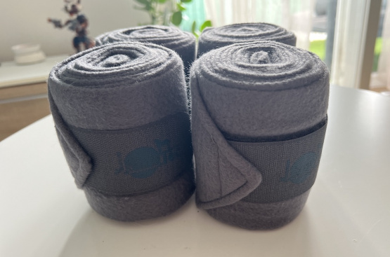 Bandes de Polo Jumptec gris *4 (cheval) occasion