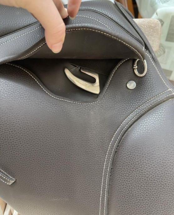 Selle mixte Norton 17,5 pouces occasion