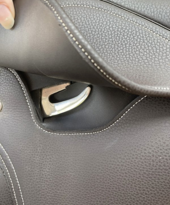 Selle mixte Norton 17,5 pouces occasion
