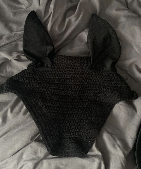 Bonnet Kentucky noir (cheval) occasion