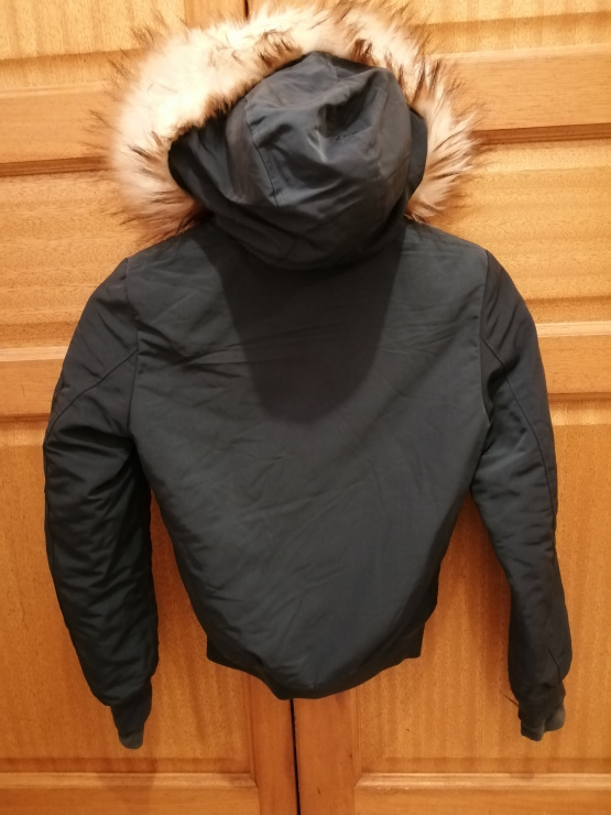 Blouson Penelope lion vert canard (XS) occasion