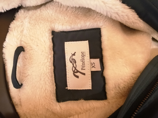 Blouson Penelope lion vert canard (XS) occasion