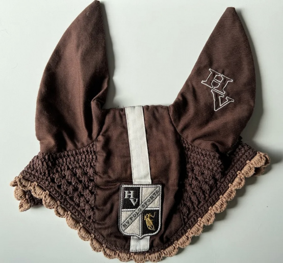 Bonnet HV Polo marron (cheval) occasion