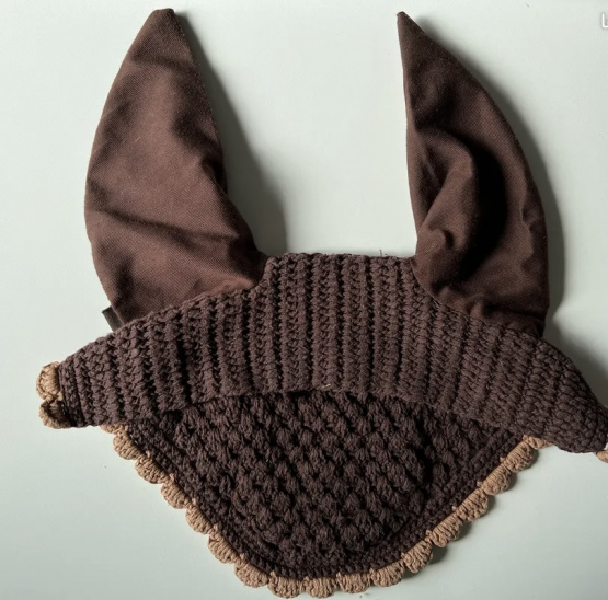 Bonnet HV Polo marron (cheval) occasion