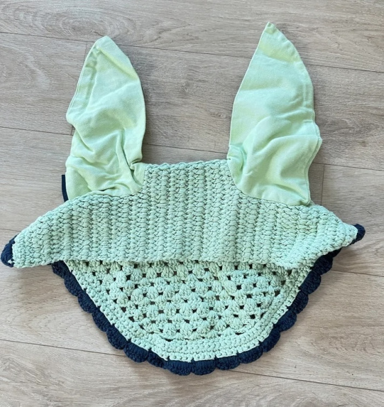 Bonnet HV Polo vert (Poney) occasion