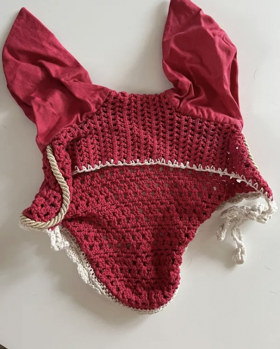 Bonnet BR rose (cheval) occasion