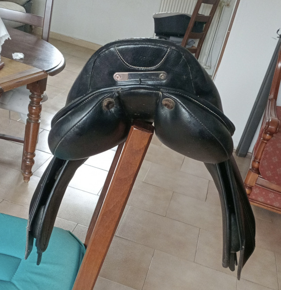 Selle mixte Fouganza Romeo 17,5 pouces occasion