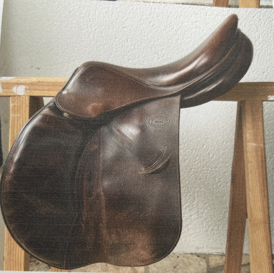 Selle Devoucoux oldara 17,5 pouces (2010) occasion
