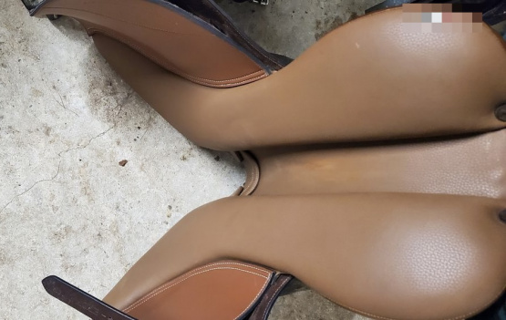 Selle mixte Éric Thomas Hybrid 17,5 pouces (2024) occasion