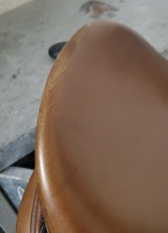 Selle mixte Éric Thomas Hybrid 17,5 pouces (2024) occasion