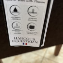 Tapis de selle Harcour bleu (cheval)& casquette neuf occasion