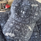 Tapis de selle Harcour bleu (cheval)& casquette neuf occasion