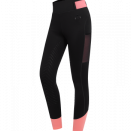 Legging équitation ELT noemi noir / rose enfant (10 ans) neuf occasion