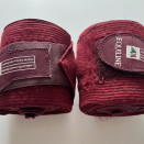 Bandes de travail Equiline rouge *2 (cheval) occasion