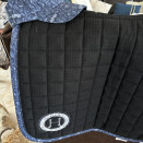 Tapis de selle Harcour bleu (cheval)& casquette neuf occasion