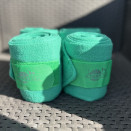 Bandes polo Jumptec vert *4 (cheval) occasion