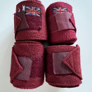 Bandes polo Elizabeth Greenwood rouge *4 occasion