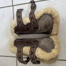 Guêtres Veredus Carbon gel marron (cheval) occasion