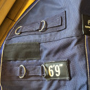 Couverture Equitheme bleu 155 cm occasion