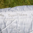 Tapis de selle Equithème blanc (cheval) occasion
