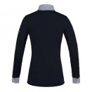 Polo Kingsland manche longue concours navy (L) neuf occasion