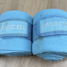 Bandes de polo Lamicell bleu *4 (cheval) occasion
