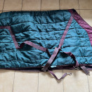 Couverture Norton  vert 145 cm occasion