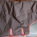 Couverture & couvre cou Horseware Amigo marron 100g 145 cm (neuf) occasion