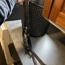 Collier de chasse + martinguale Fouganza (poney) occasion