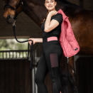 Legging équitation ELT noemi noir / rose enfant (10 ans) neuf occasion