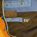 Couverture Equitheme bleu 150 cm occasion