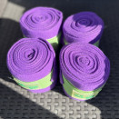 Bandes polo USG violet *4 (cheval) occasion