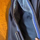 Couverture Equitheme bleu 155 cm occasion