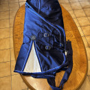 Couverture Equitheme bleu 155 cm occasion