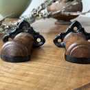 Portes brides bois et métal *2 occasion