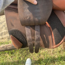 Selle mixte Éric Thomas 17,5 pouces occasion