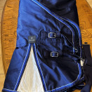 Couverture Equitheme bleu 155 cm occasion