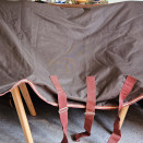 Couverture & couvre cou Horseware Amigo marron 100g 145 cm (neuf) occasion