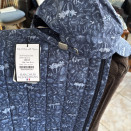 Tapis de selle Harcour bleu (cheval)& casquette neuf occasion