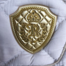 Tapis de selle Equithème blanc (poney) occasion