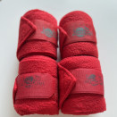 Bandes polo Jumptec rouge *4 (cheval) occasion