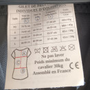 Gilet airbag Debon’r (S) occasion