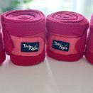 Bande polo Time Rider rose *4 (cheval) occasion