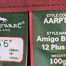 Couverture & couvre cou Horseware Amigo marron 100g 145 cm (neuf) occasion