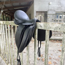 Selle mixte Fouganza 17,5 pouces (2021) occasion