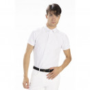 Polo concours HKM hommes kentucky blanc (XS) neuf occasion