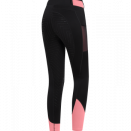 Legging équitation ELT noemi noir / rose enfant (10 ans) neuf occasion
