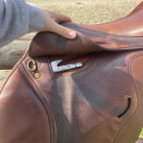 Selle mixte Éric Thomas 17,5 pouces occasion